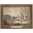 thumbnail image 3 of Samuel Howitt 14x12 Black Modern Framed Museum Art Print Titled - Snipe Shooting (1796), 3 of 5