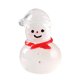 thumbnail image 1 of Adorno Navideño de Muñeco de Nieve de Resina Brillante para Escritorio | Bonita Figura con Sombrero y Bufanda Roja | Adorno Navideño Que Brilla En La Oscuridad | Decoración Duradera para Mesas Pequeñ, 1 of 2