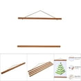thumbnail image 4 of Magnetic Photo Frame, Wall Decorations Poster Frame Hanger Magnetic Poster Hanger Environmental Protection Modern  For Pictures For Prints For Photos, 4 of 5
