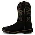thumbnail image 4 of Justin Boot Company Men`s Justin Widowmaker 11In Black Top Square Work Boot Black 10.5 D, 4 of 5