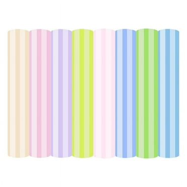 3D Pastel Color Puff Vinyl Heat Transfer-30.48 X 25.40cm HTV Puff Heat Transfer Vinyl for T-Shirts GarmentBags Vinyl