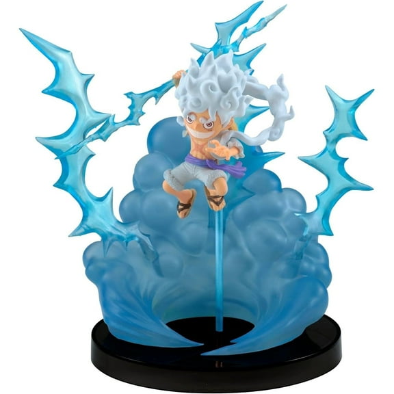 One Piece Monkey D. Luffy Gear 5 World Collectable Figure Special Figure