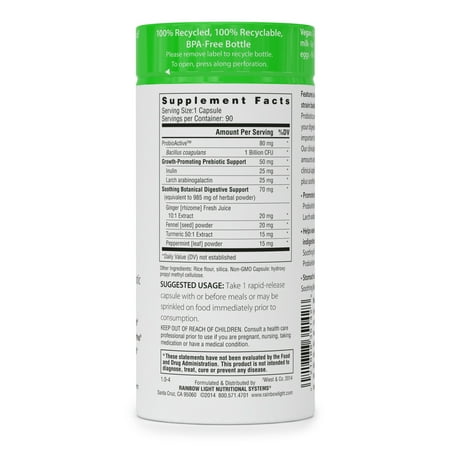 Rainbow Light Probioactive™ 1B 90 Cap
