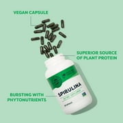VIMERGY Natural Spirulina Capsules