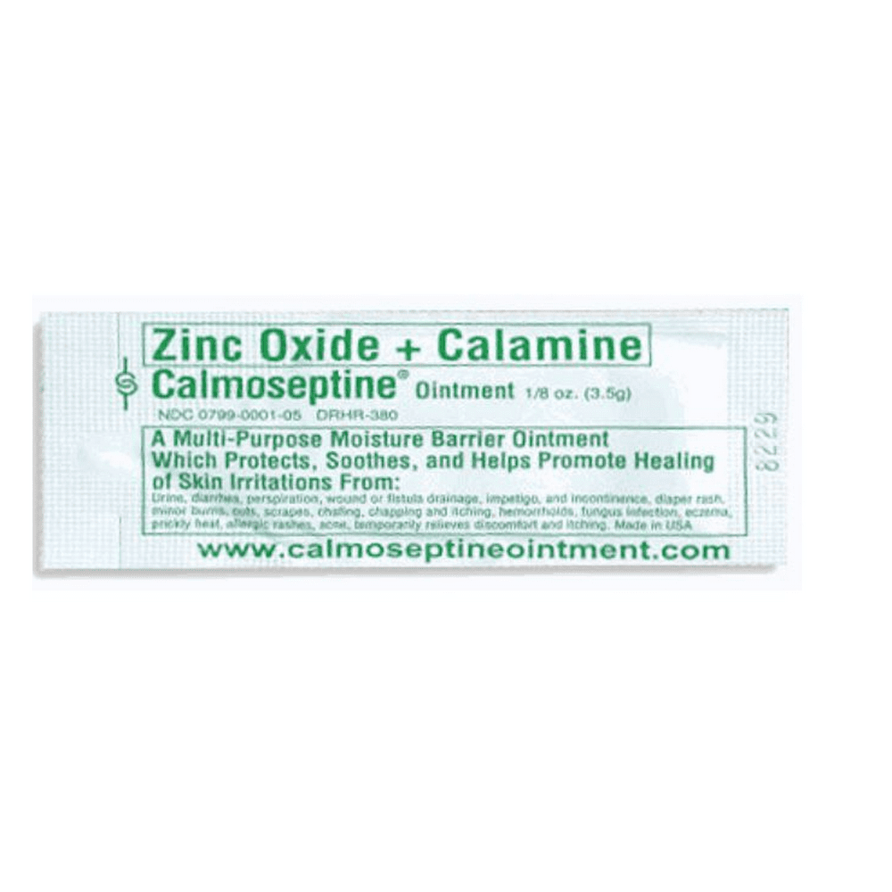 Calmoseptine Ointment, 0.125 Oz., 144 Count