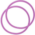 thumbnail image 4 of 2pcs Fitness Arm Hoop Plastic Foams Arm Hoop Comfortable Arm Hoop Sports Supply, 4 of 8