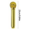 thumbnail image 2 of Microphone Shaped Shower Head Ideal Shower Accessory For A Sing Along Experience, 2 of 7