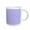 White, variant on 3drose, Blue and White Gingham Pattern - Diagonal Checks Rustic Checkered Retro Country Kitchen Dining Chef, 15oz Mug
