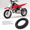 thumbnail image 4 of 2.75-10in Dirt Bike Replacement Tire, Excellent Grip Smooth Handling Off Road Tire and Inner Tube Set Optimal Performance  for Motorbikes with 49 50 70ml Engine, 4 of 7