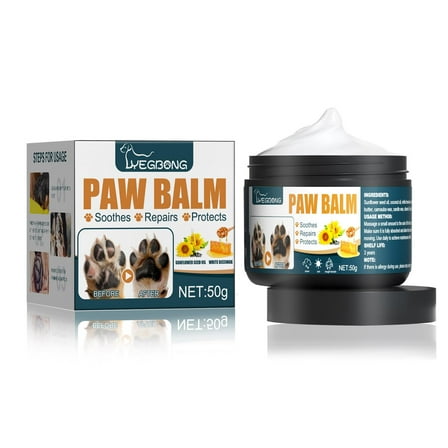 Pet Paw Care Cream Natural Healthy Pet Foot Protection Oil Paws Balm Protective Care Wax E5E6