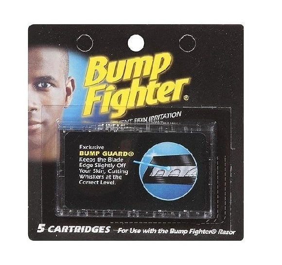 Bump Fighter Refill Cartridge Blades 5 Ct Each