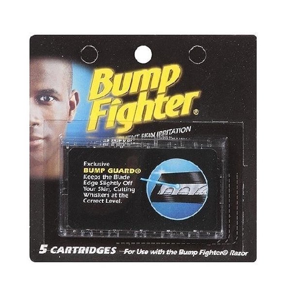 Bump Fighter Refill Cartridge Blades 5 Ct Each