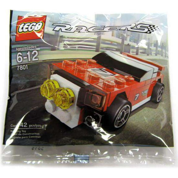Pre-Owned Racers Rally Racer Mini Set LEGO 7801 [Bagged]