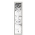 thumbnail image 2 of ArtToFrames 8" x 36" Antique White Picture Frame, 8x36 inch White MDF Poster Frame (WOM-5361),  Pack, 2 of 8