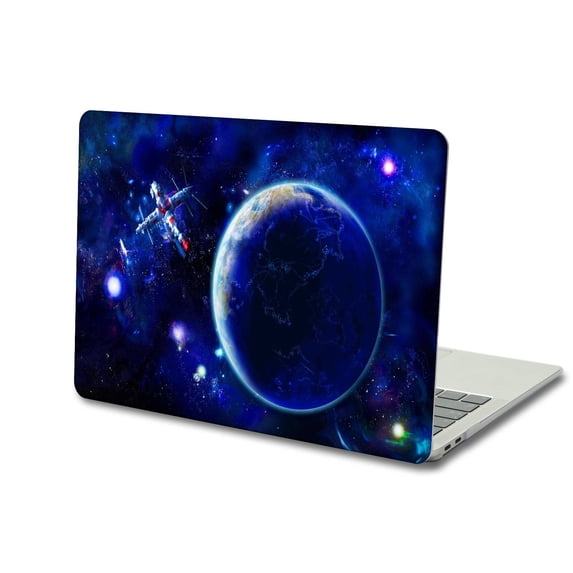 KSK KAISHEK Hard Case Shell Cover Compatible MacBook Pro 15 inchs( Touch ID, 2016-2019) Model A1707/A1990 Galaxy A 0072