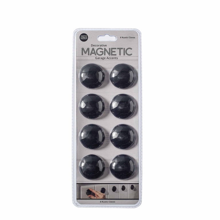 Cre8tive Hardware, Magnetic Garage Door Hardware, 8 Piece