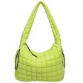 thumbnail image 2 of Bolso Hombro para Mujer Puffer Puffy Gran Capacidad Viajes Al Aire Libre, 2 of 9