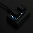 thumbnail image 6 of AOOOWER 2 Key Mechanical Gaming Keypad, USB Corded Color Backlitting Keyboard Hot Swappable, 6 of 15