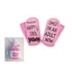 thumbnail image 1 of Calcetines con letras debajo de los pies, calcetines con forma de pastel, calcetines hasta la mitad de la pantorrilla para hombres y mujeres, versátiles, 1 of 6