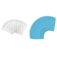 thumbnail image 2 of Sonducket Skimmer para mantenimiento de piscinas, pantalla de filtro ligera y portátil, Skimmer para piscinas Deportes acuáticos azul/20 piezas, 2 of 6