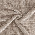 thumbnail image 5 of Deago Pack of 2 Decorative Throw Pillow Covers Soft Chenille Throw Pillows Solid Neutral Farmhouse Textured Cushion Covers for Couch Sofa Bedroom Living Room 18x18 Inch, Khaki, 5 of 8