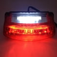 thumbnail image 6 of Tail Light Motorcycle LED Brake Tail Light ATV Dirt Bike Rear Stop Lamp, 6 of 6