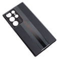 thumbnail image 1 of Funda de silicona de cuero Nikou a prueba de golpes para Samsung Galaxy S23 Ultra, 1 of 15
