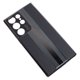 thumbnail image 1 of Funda de silicona de cuero Nikou a prueba de golpes para Samsung Galaxy S23 Ultra, 1 of 15