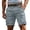 Gray #009, variant on Cargo Shorts for Men Relaxed Fit Resistant Work Outdoor Hiking Shorts with Multi Pockets, M