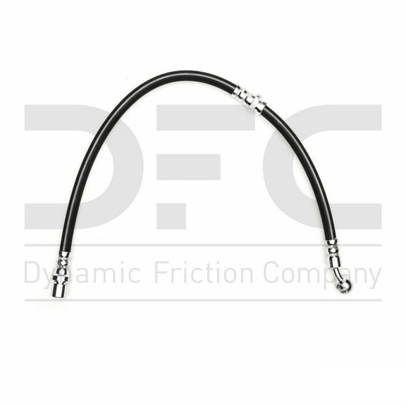 Rear Left Dynamic Friction Company Brake Line Hose 350-13068 For 2006-2008 Subaru Forester