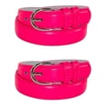 thumbnail image 1 of CTM® Ceinture en Cuir de Base de 1 Pouce pour Tout-Petits, 1 of 2
