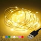 thumbnail image 2 of Luces de hadas llevadas USB plateadas de 1M 5M 10M que usan para interior / exterior / sumergible Gao Jiahui unisex, 2 of 2