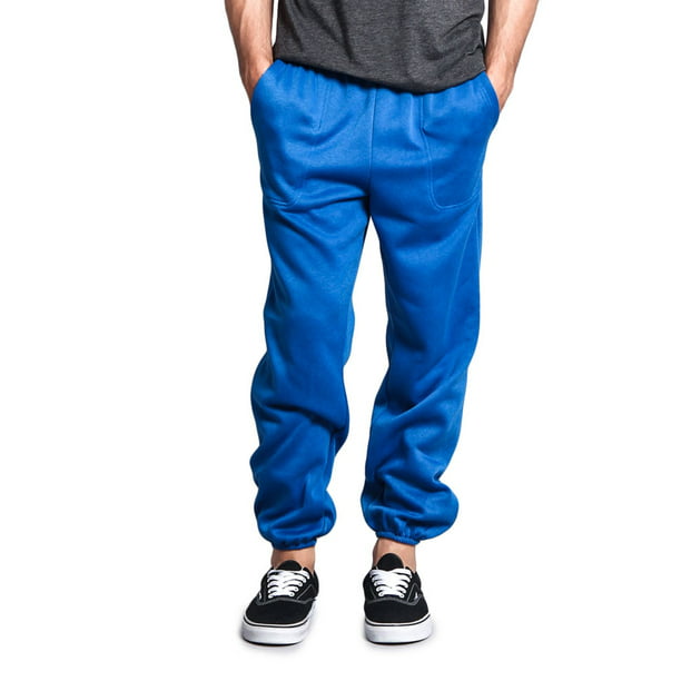 G-Style USA Men's Basic Fleece Jogger Sweatpants with Pockets, Up to 5X -