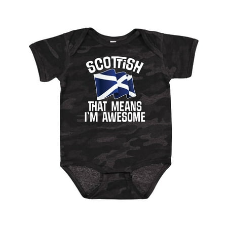

Inktastic Scottish Pride Scotland Flag Gift Baby Boy or Baby Girl Bodysuit