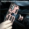 thumbnail image 2 of For Samsung Galaxy A13 5G Machine Magnetic Shockproof Kickstand Phone Case Cover, 2 of 3