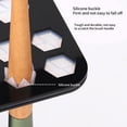 thumbnail image 6 of HONCLL Porous Multifunctional Cosmetic Brush Rack Eyebrow Pencil Beauty Brush Storage Rack Box Cosmetic Pen Acrylic Bracket, 6 of 17
