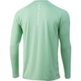 thumbnail image 2 of Huk Performance Fishing Pursuit Vented LS Tee Shirt Jade Large, 2 of 3