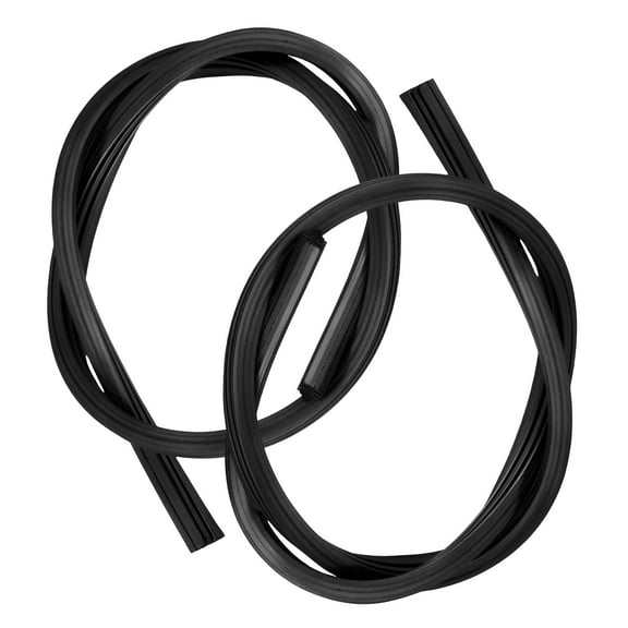 CRILSTYLEO 2Pcs U-shaped Wiper Blade Refill for Clear View 14 Inches