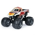 thumbnail image 3 of Monster Jam, Official Zombie Monster Truck, Die-Cast Vehicle, 1:24 Scale, 3 of 4