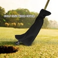 thumbnail image 3 of Black Golf Head Covers Driver 1 3 5 Fairway Woods Headcovers for Club Fits All and Clubs 3Pcs, 3 of 10