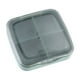 thumbnail image 2 of Caja portátil para medicamentos, segura, impermeable, organizador de medicamentos de viaje, compacta, resistente al agua, ideal para viajes, caja de medicamentos portátil, de metal,, 2 of 9