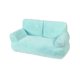 thumbnail image 4 of Cama para perros, cama nido para mascotas suave, cómoda, sofá cama con base antideslizante, sofá para mascotas, estera tipo nido, cojín, suministros p Azul, 4 of 8