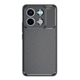 thumbnail image 2 of For Xiaomi Redmi Note 13 Carbon Fiber Texture Shockproof TPU Phone Case(Black),iPhone 16, 2 of 6