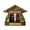 SC04, variant on Creative Wooden House Barometer Thermometer,Wall Mounted Weather Hygrometer Home