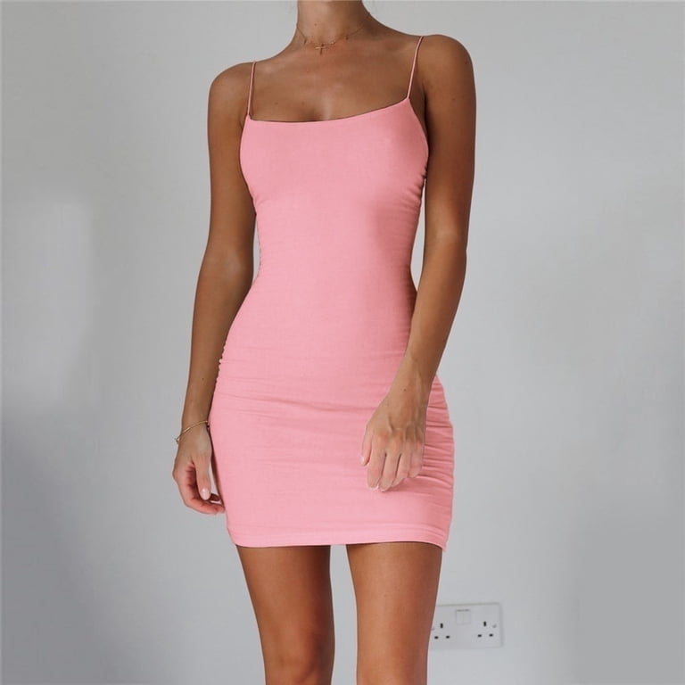 chinese dress ladies I.H.F Studio Off-Shoulder Bustier Mini Dress in Light Pink