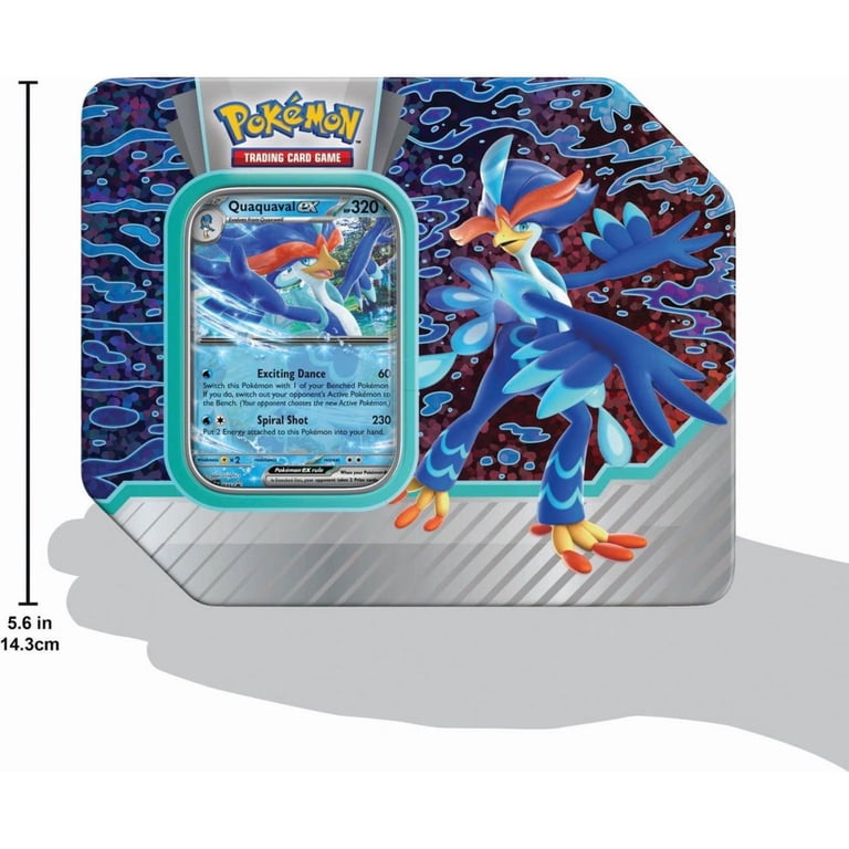 quaquaval pokemon card value ex 052/193- Paldea Evolved - Double Rare The item available is listed in the Title Pokemon - Quaquaval ex 235/193