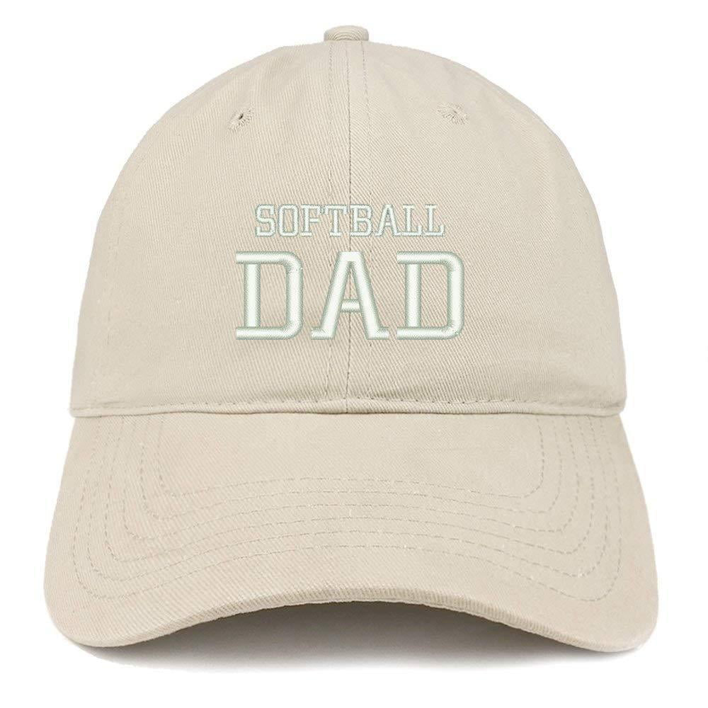 Trendy Apparel Shop Softball Dad 