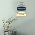 thumbnail image 5 of Signs ByLITA Fancy Residencia Privada No Entrar Sign (Blue) - Medium, 5 of 8