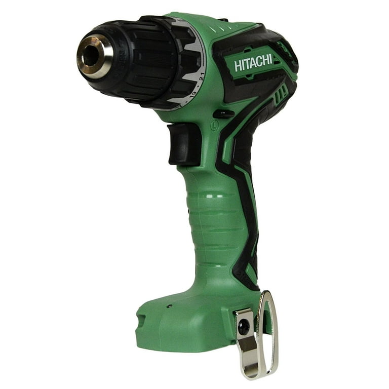 HITACHI DS10DFL2 Factory Reconditioned TOOL ONLY 3 8 12V Peak Li Ion 12 Volt Cordless Driver Drill Walmart