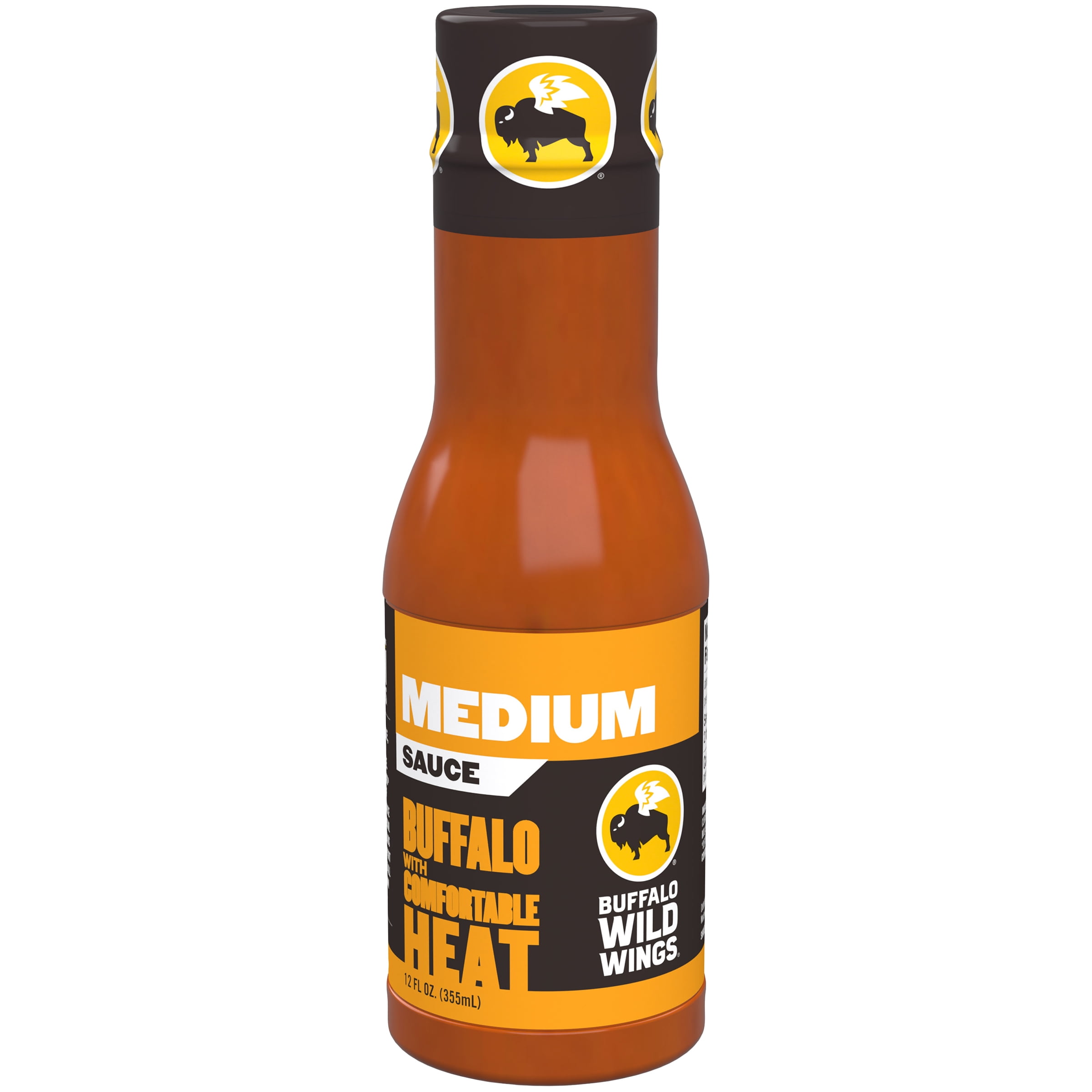 tub vil gøre dråbe Buffalo Wild Wings Medium Sauce, 12 fl oz - Walmart.com